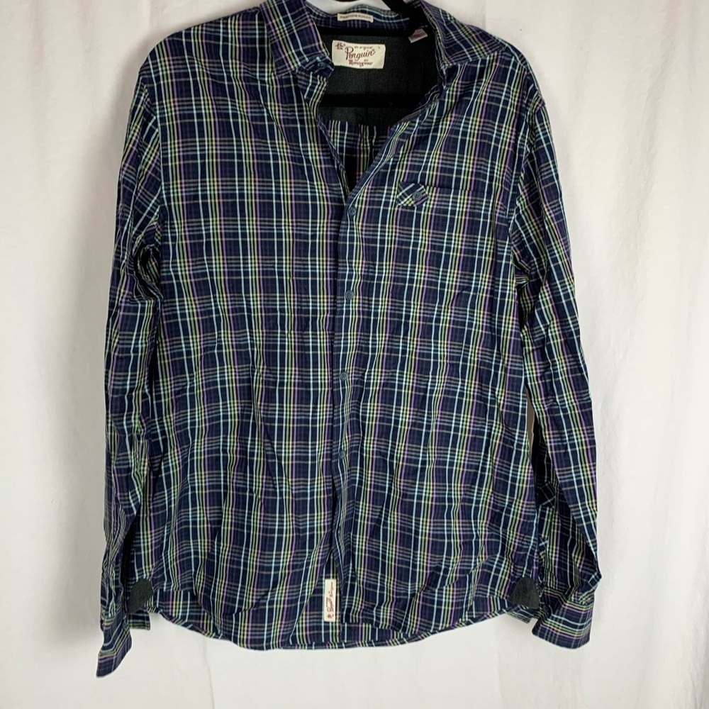 Penguin button down shirt
